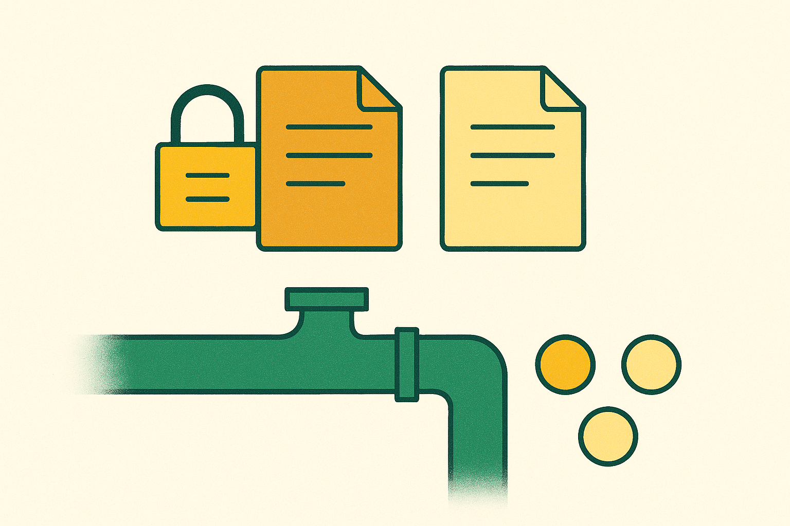 Cover illustration for “Gated vs Ungated Content for B2B Pipeline Generation”