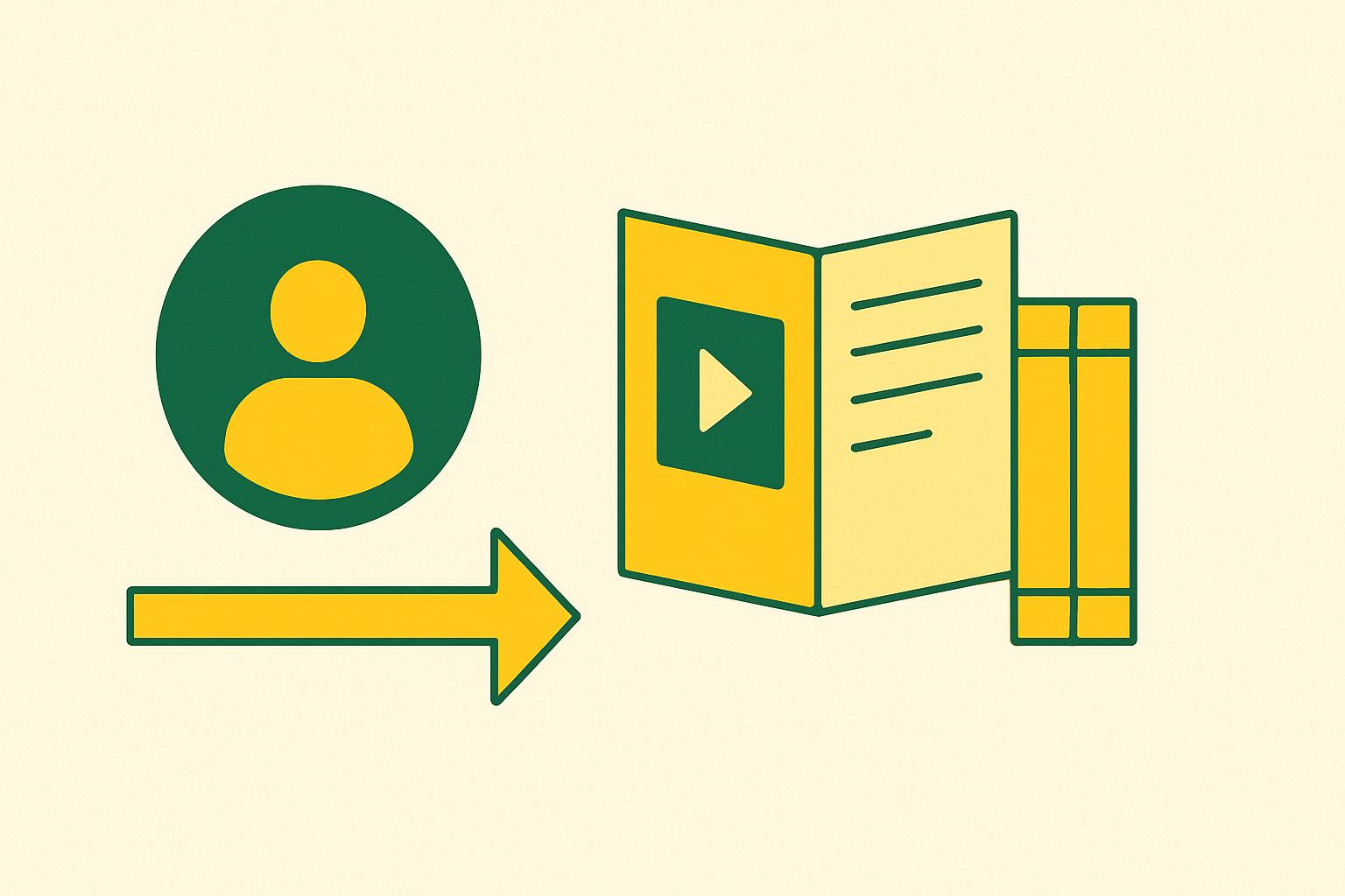 Cover illustration for “Customer Reference Programs vs Case Study Libraries”