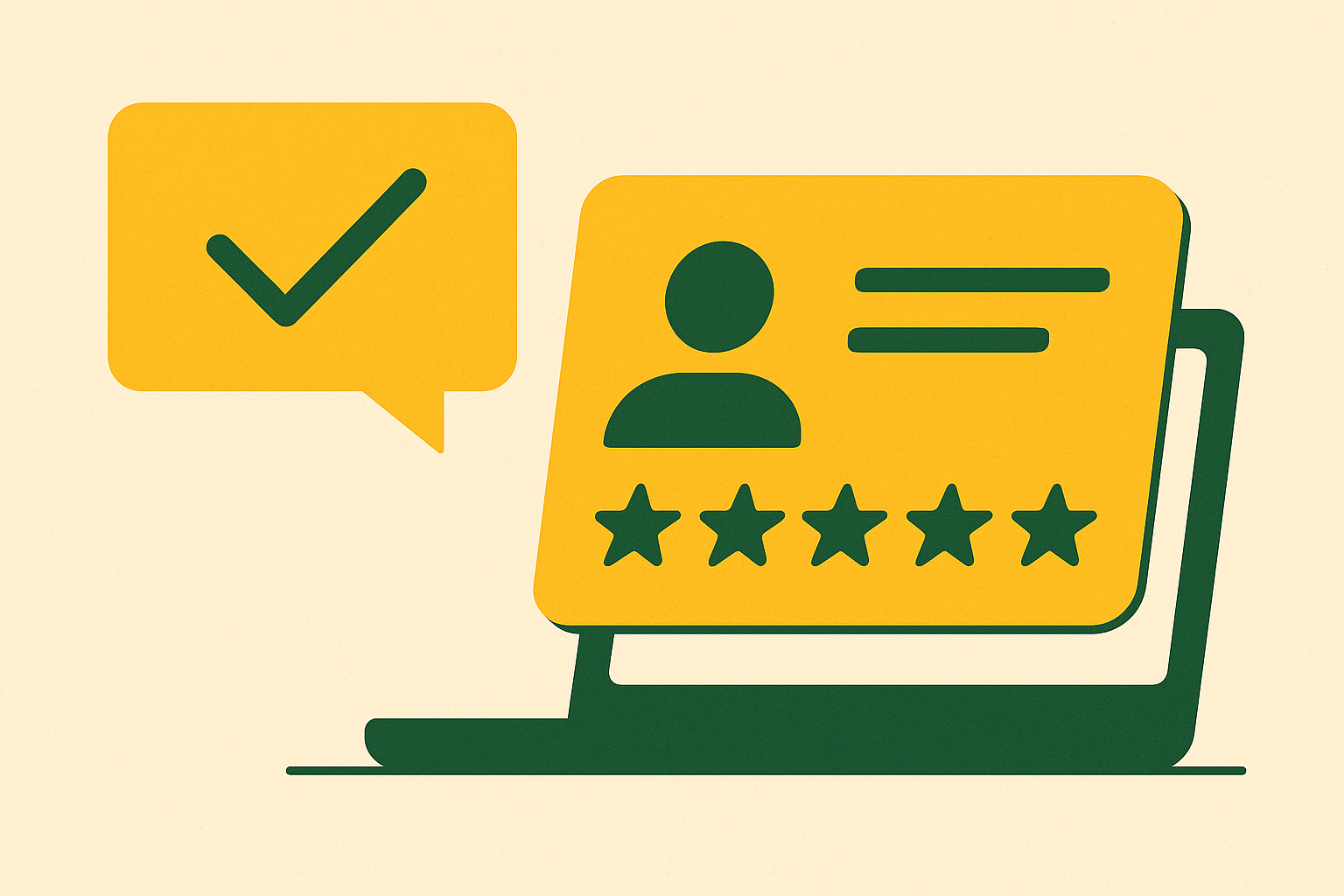 Cover illustration for “Testimonial Examples That Convert in B2B Sales Contexts”