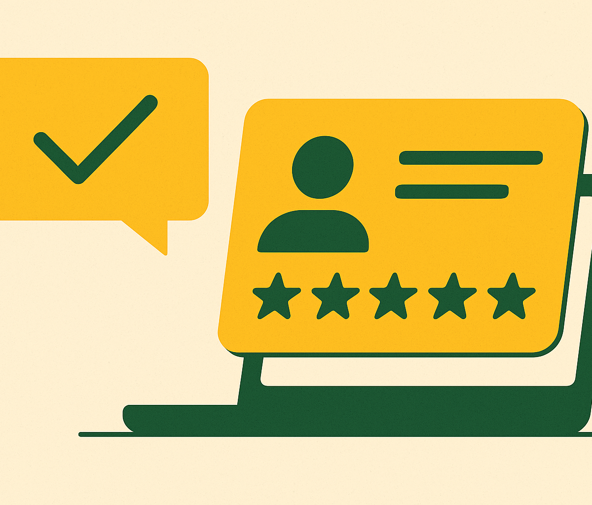 Cover illustration for “Testimonial Examples That Convert in B2B Sales Contexts”