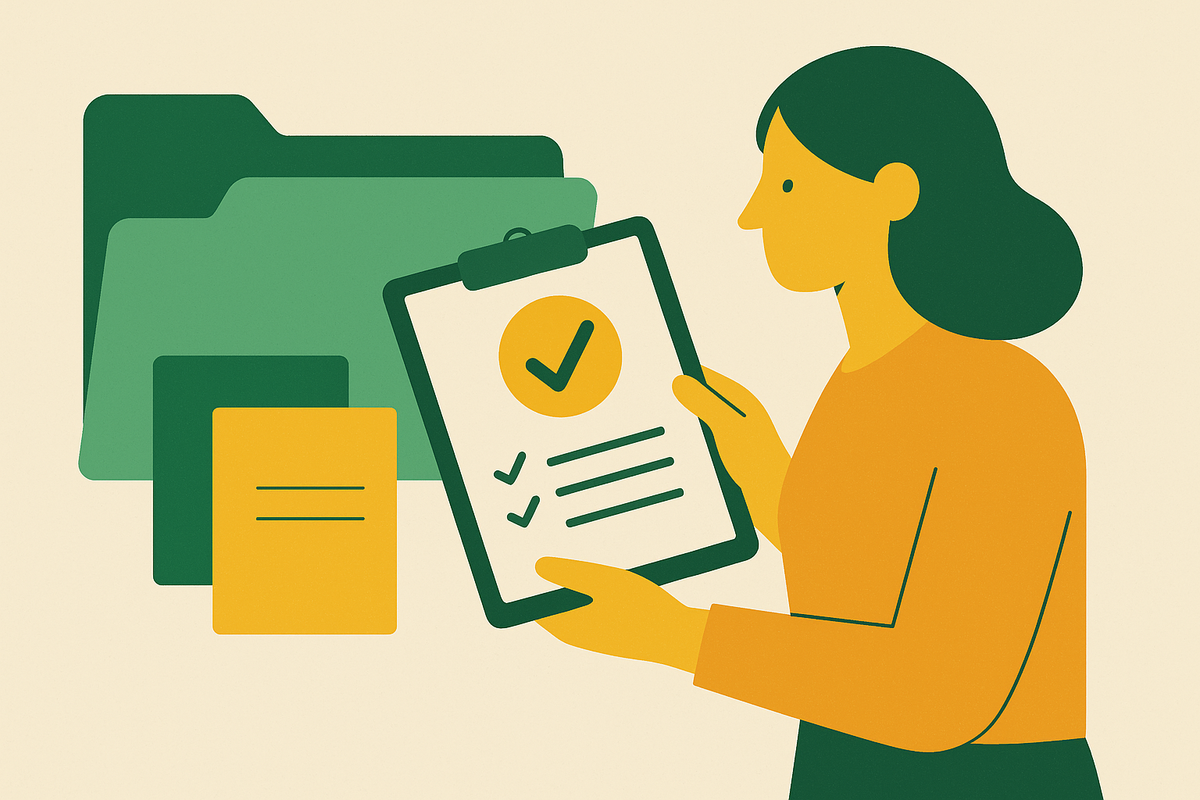 Cover illustration for “Proof Asset Audits for B2B Sales Teams”