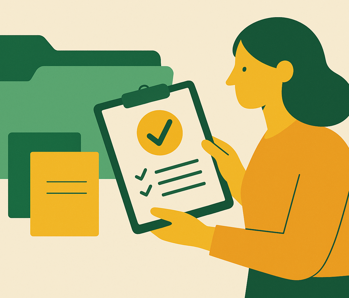 Cover illustration for “Proof Asset Audits for B2B Sales Teams”