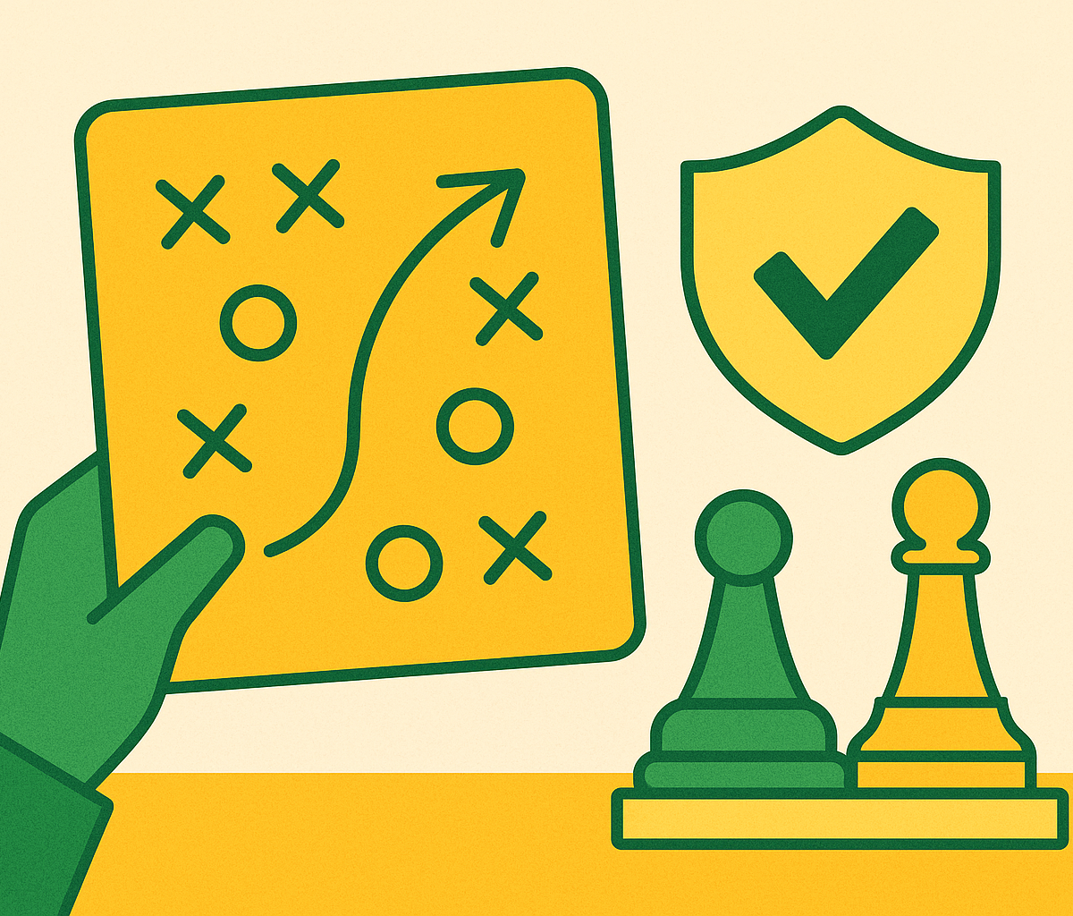 Cover illustration for “Battlecard Examples From B2B SaaS Win-Loss Programs”
