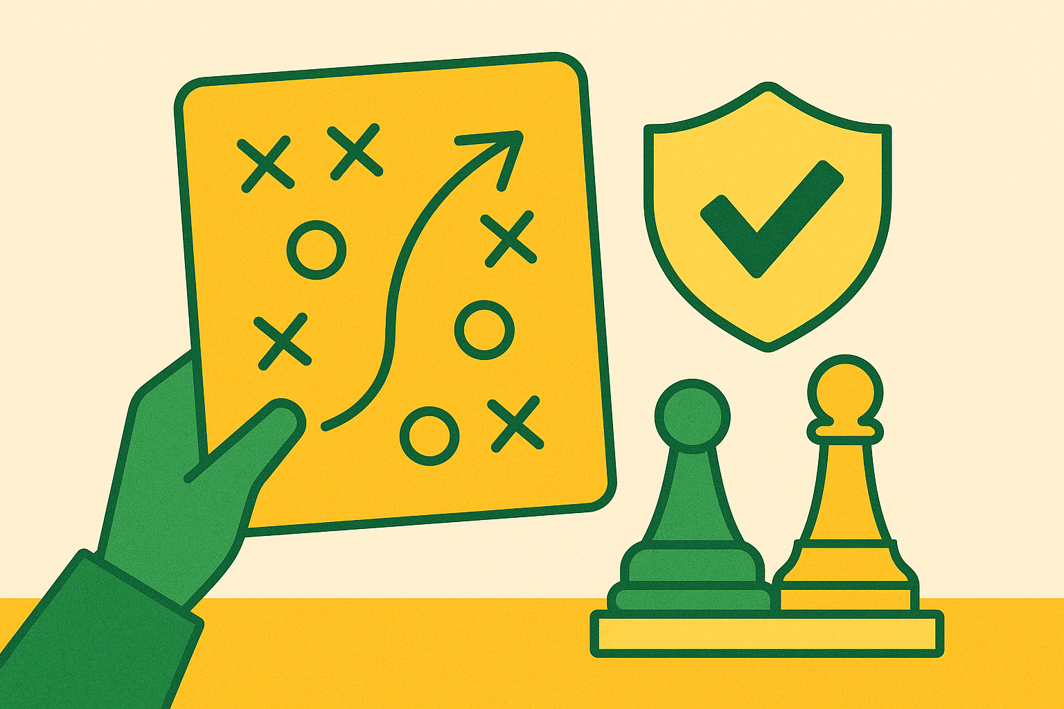 Cover illustration for “Battlecard Examples From B2B SaaS Win-Loss Programs”