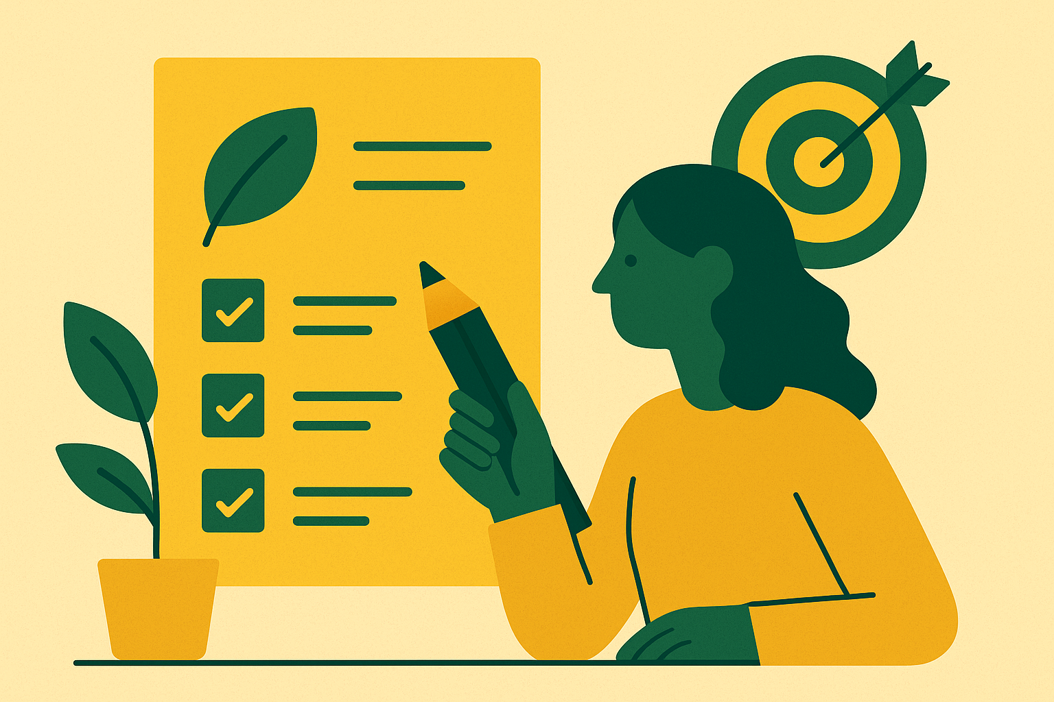 Cover illustration for “Organic Content Strategy for B2B Startups Before Series A”