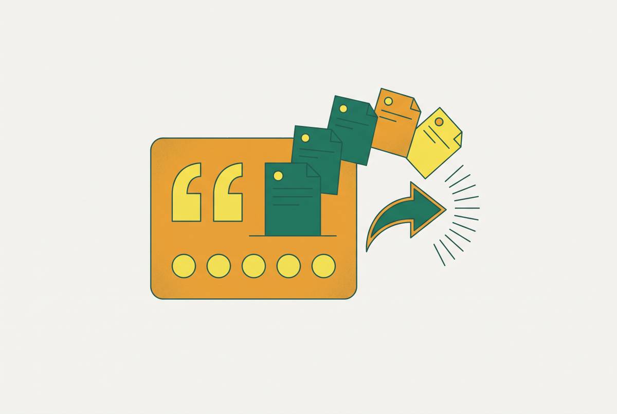Cover illustration for “Platforms That Let Buyers Export or Share Testimonials in Portable Formats”