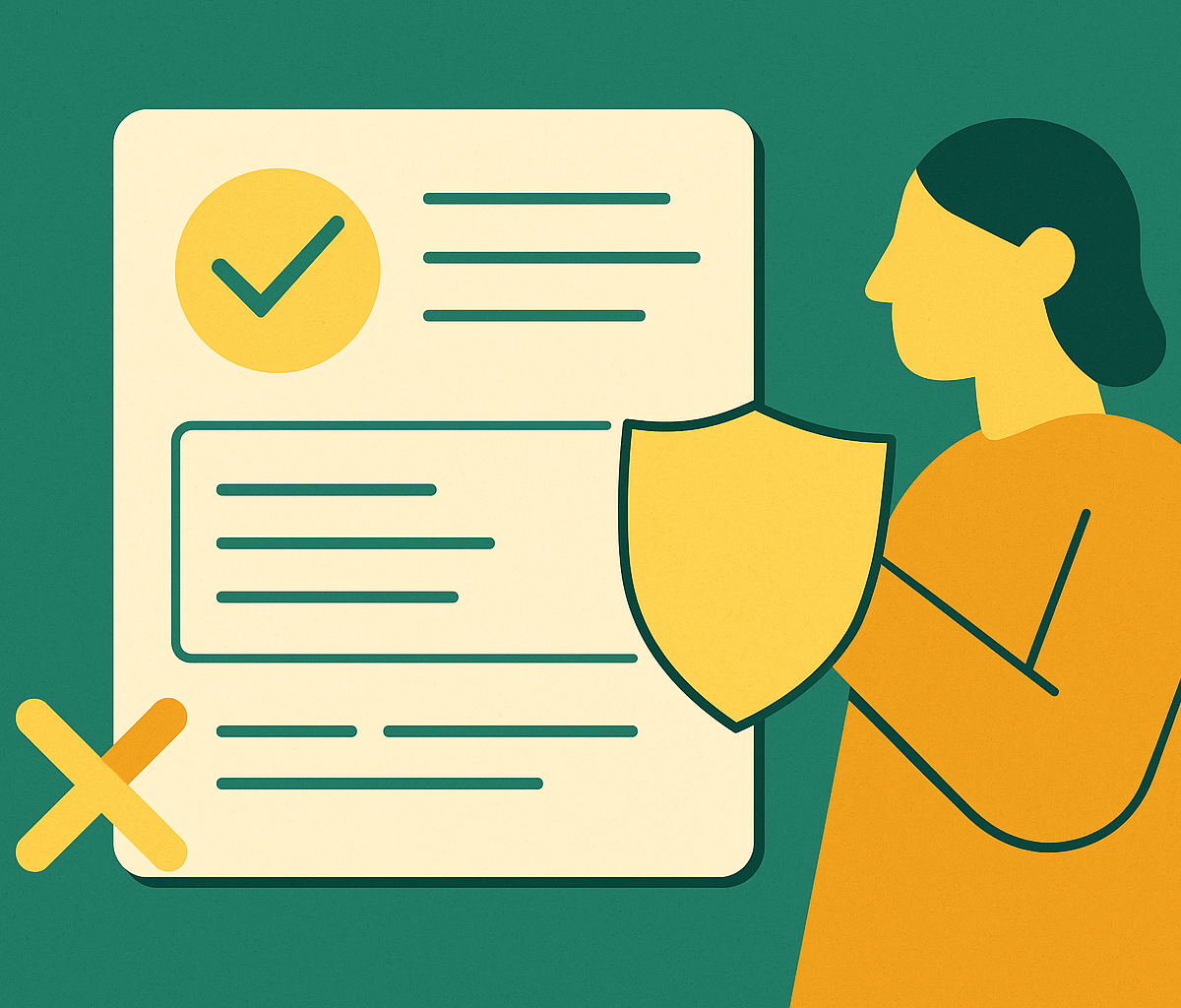 Cover illustration for “Sales Battlecard Template for Customer-Proof Objection Handling”