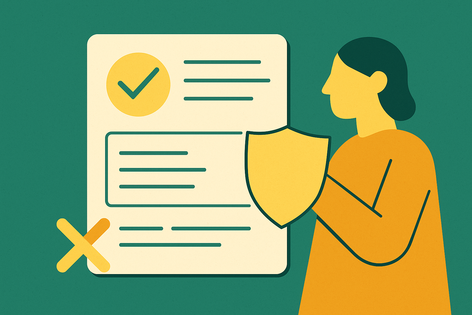 Cover illustration for “Sales Battlecard Template for Customer-Proof Objection Handling”