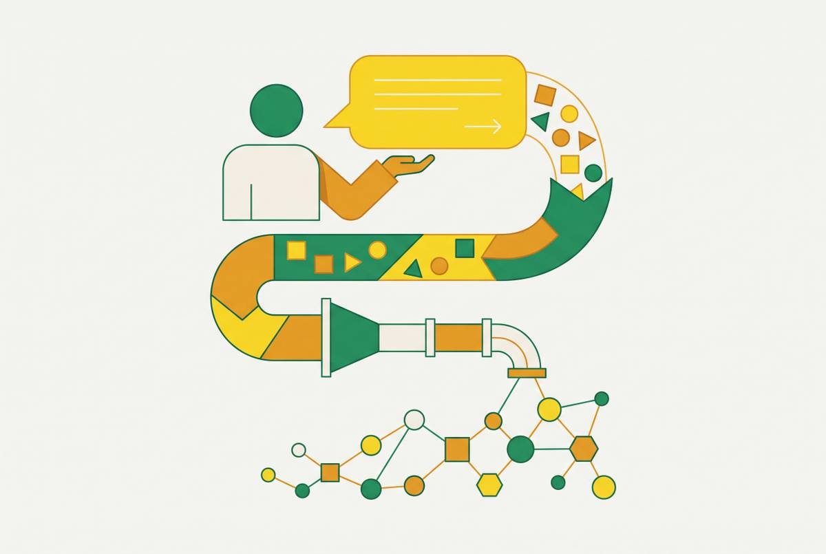 Cover illustration for “LinkedIn Founder-Led Content as a Pipeline Channel for B2B Startups”