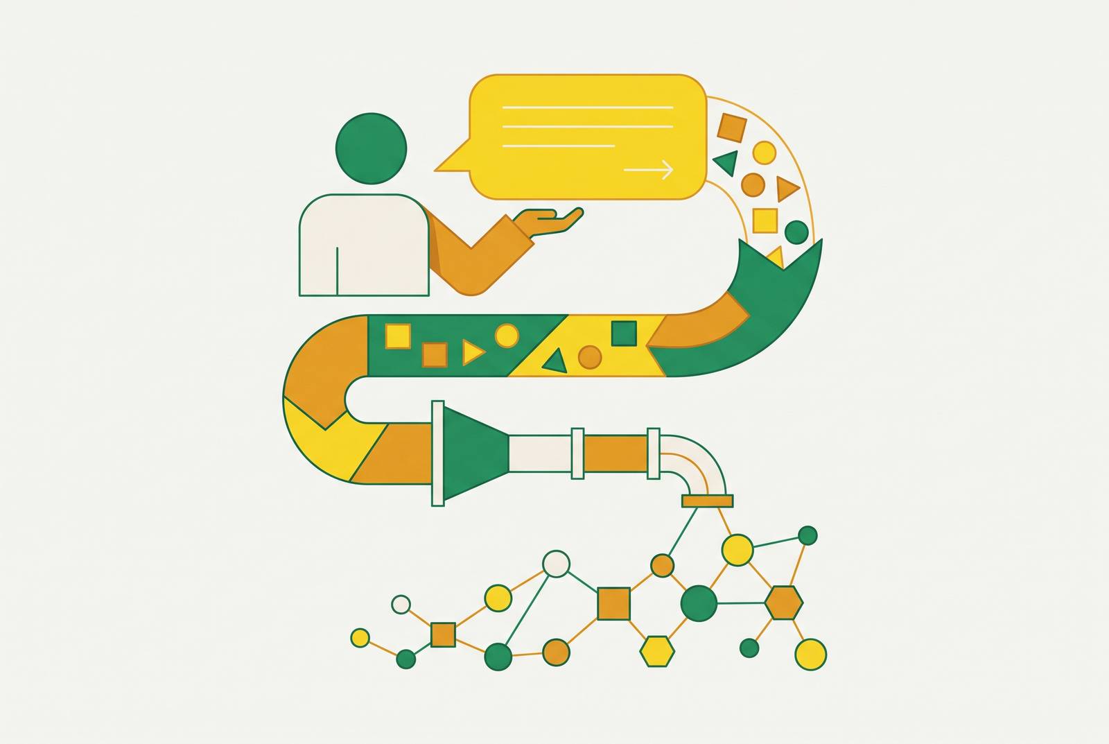 Cover illustration for “LinkedIn Founder-Led Content as a Pipeline Channel for B2B Startups”