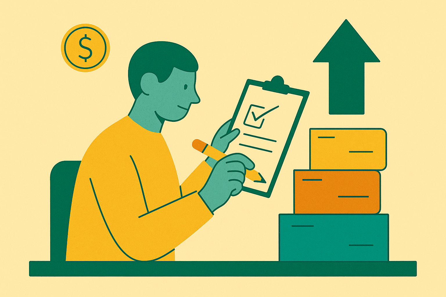 Cover illustration for “Case Study Prioritization for Limited Customer Marketing Budgets”