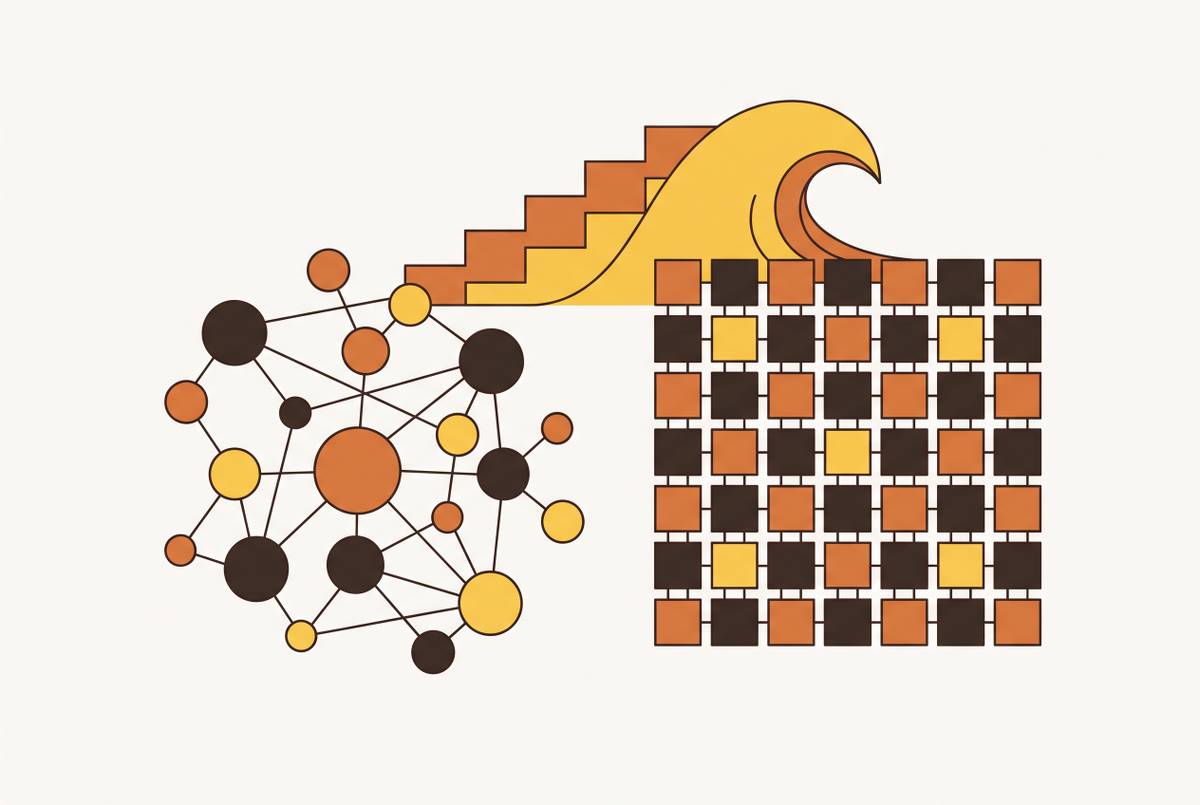 Cover illustration for “Freelance Design Network vs AI Platform for Surge Capacity”
