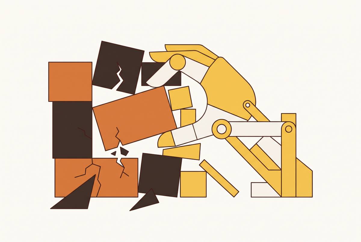 Cover illustration for “When Self-Serve Design Breaks Down and How to Prevent It”