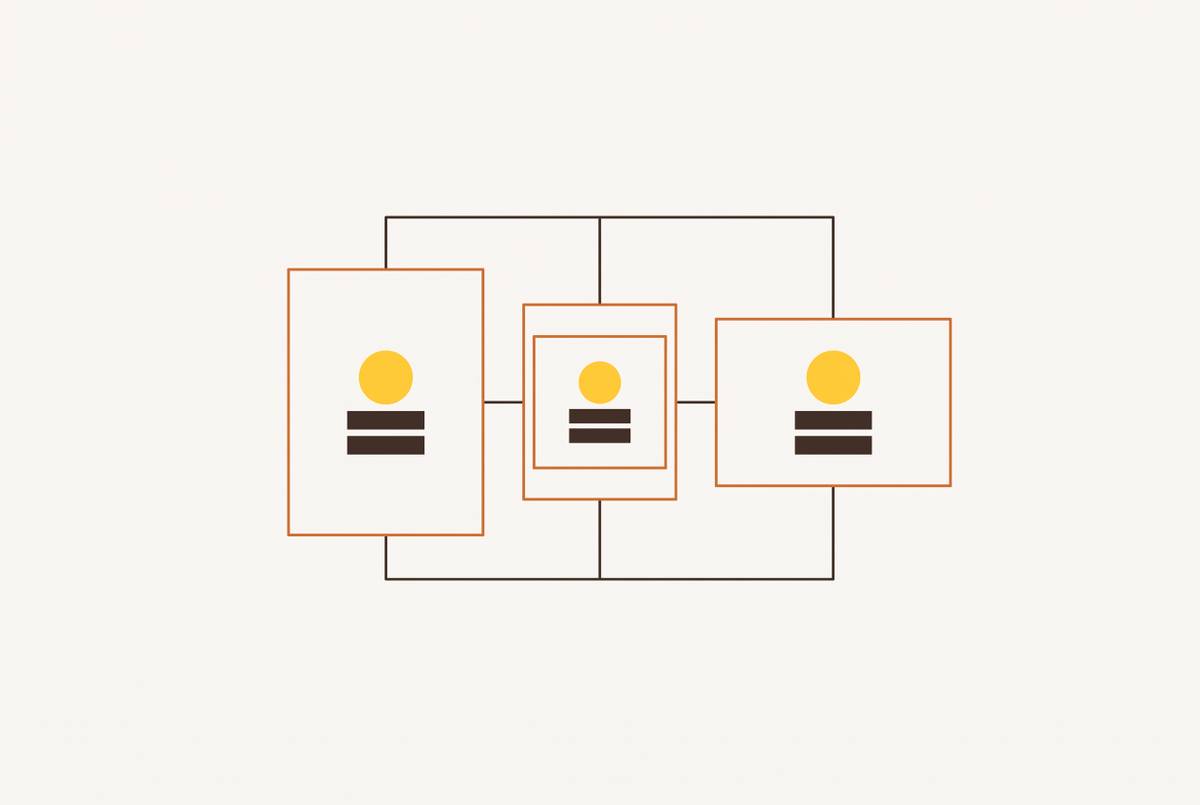 Cover illustration for “Brand Consistency Across Social, Slides, and PDF Outputs”