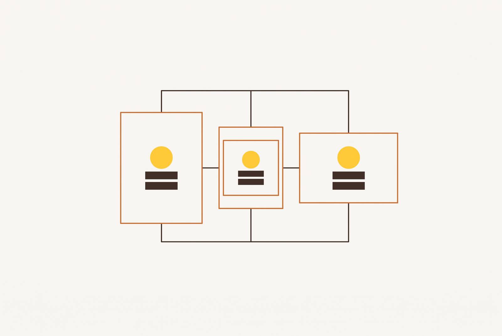 Cover illustration for “Brand Consistency Across Social, Slides, and PDF Outputs”