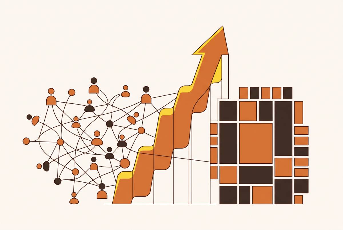 Cover illustration for “Freelance Design Network vs AI Platform for Surge Capacity”