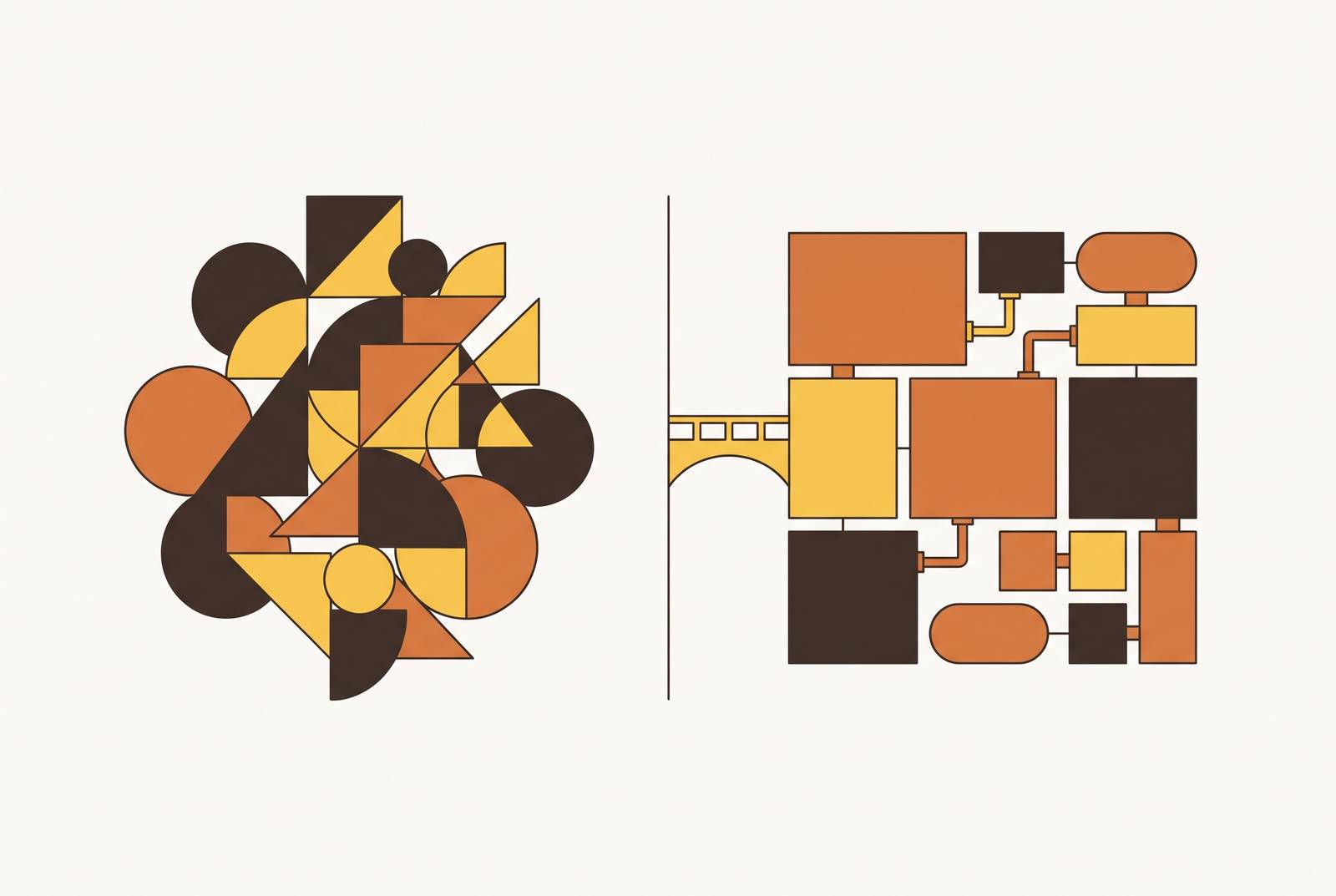 Cover illustration for “In-House vs Agency Design for Startup GTM Teams”