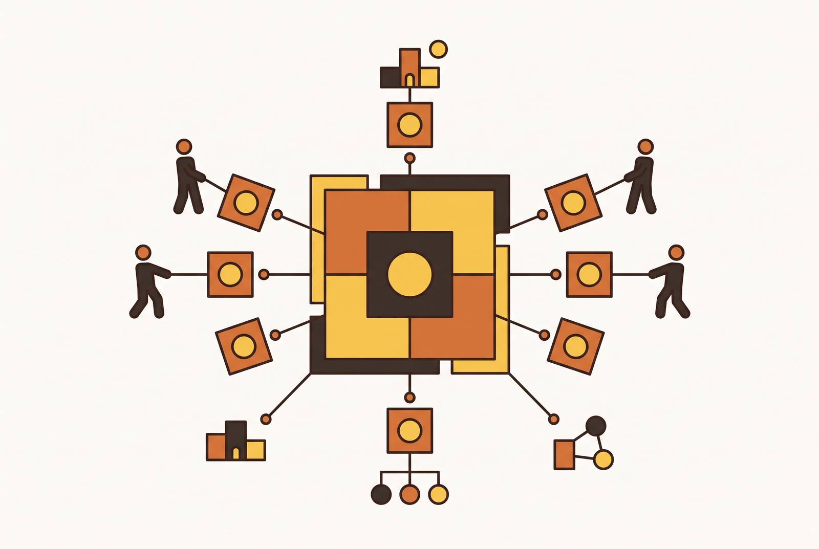Cover illustration for “Self-Serve Asset Creation for Field Sales and Regional Teams”