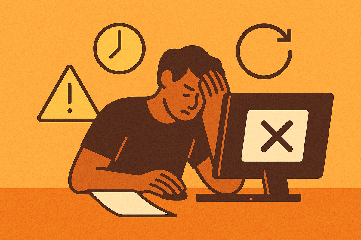 Cover illustration for “Creative Request Intake Failures That Slow GTM Teams”
