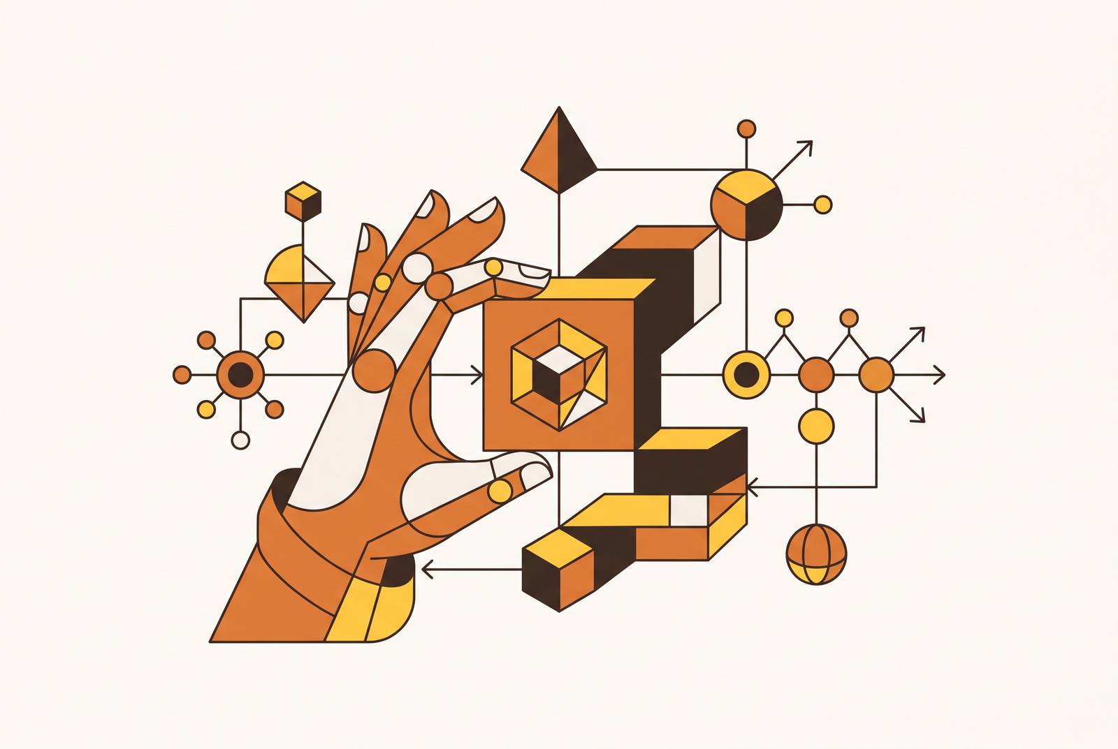 Cover illustration for “What AI Cannot Replace in the Creative Production Workflow”