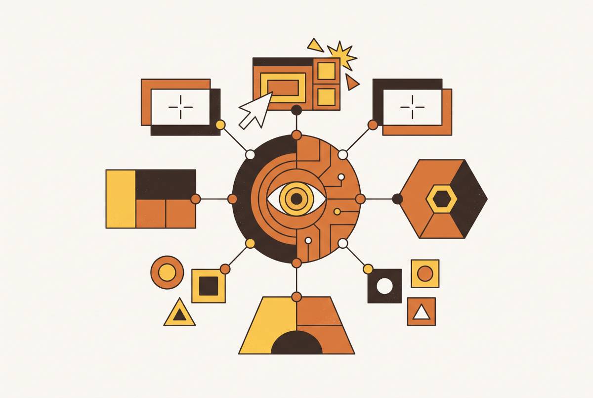 Cover illustration for “AI Design Platforms Built for Go-to-Market Teams”
