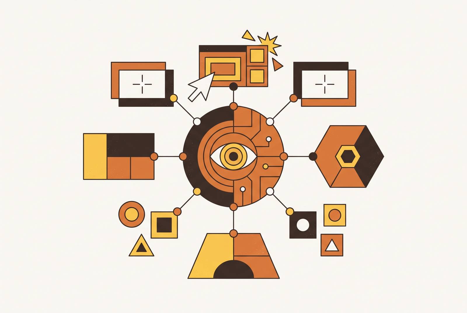 Cover illustration for “AI Design Platforms Built for Go-to-Market Teams”