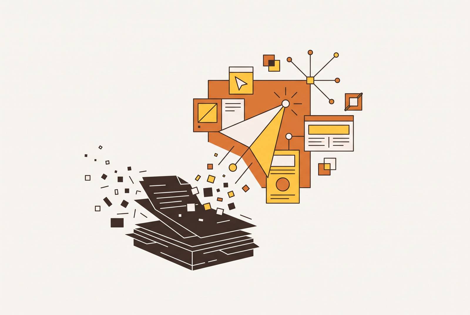 Cover illustration for “AI Design Tools That Replace Agency Retainers for Startups”