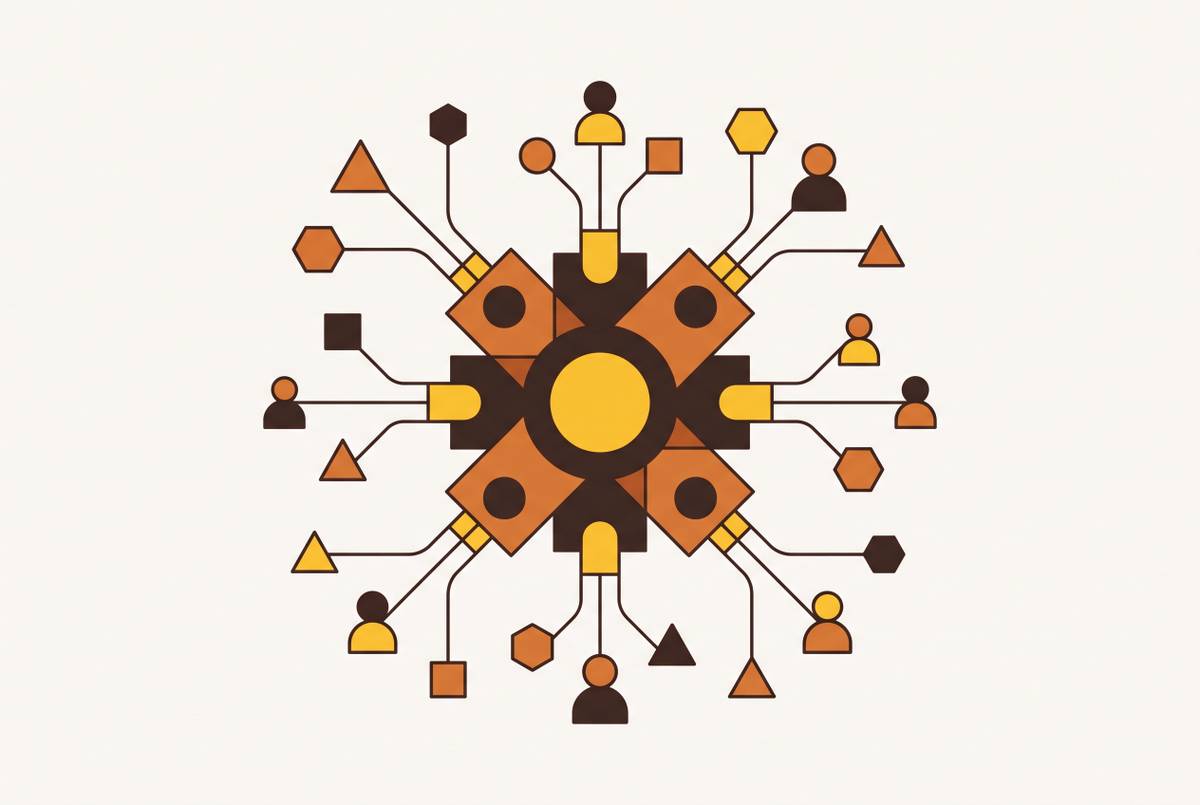 Cover illustration for “Enforcing Brand Standards Across Remote and Distributed Teams”