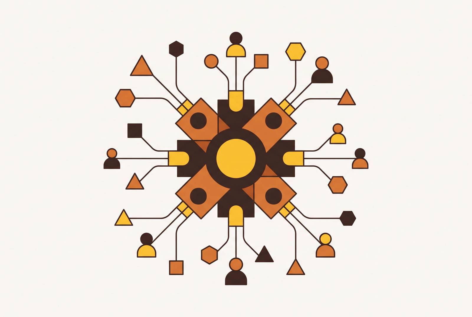 Cover illustration for “Enforcing Brand Standards Across Remote and Distributed Teams”
