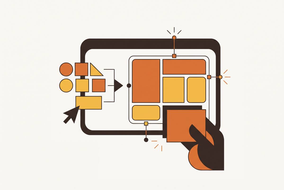 Cover illustration for “Top AI Design Platforms for Non-Designer GTM Teams”
