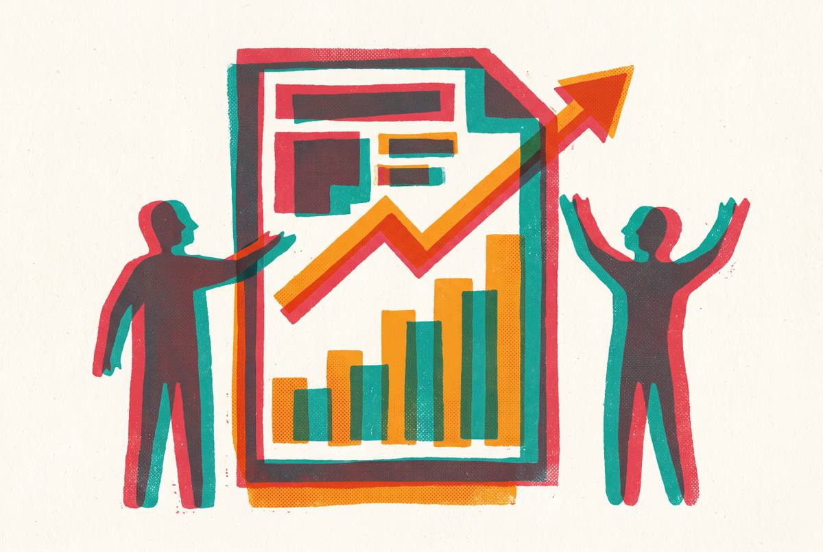 Cover illustration for “Case Study Visual Format for Sales Teams”