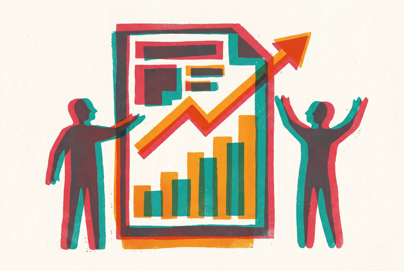 Cover illustration for “Case Study Visual Format for Sales Teams”