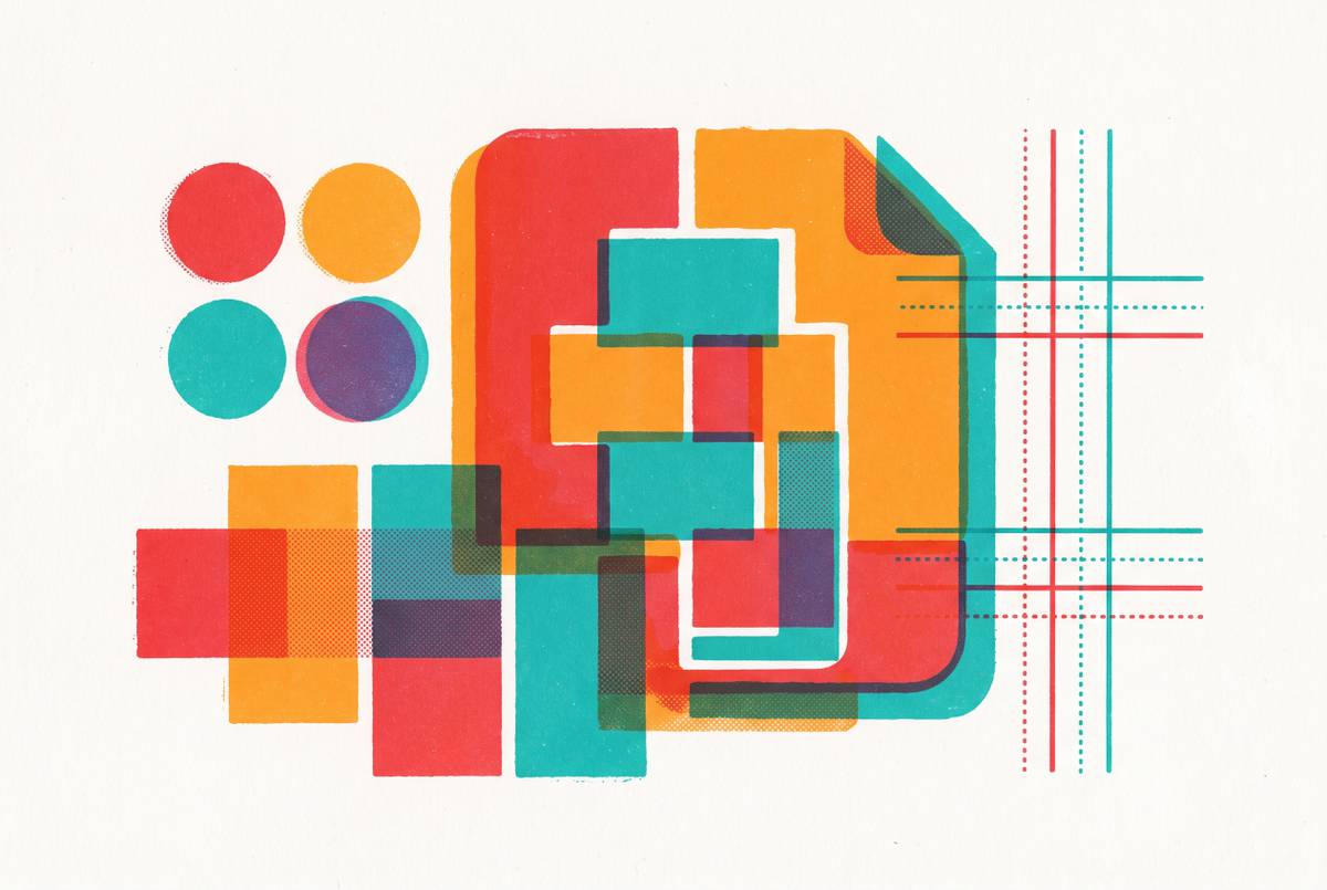 Cover illustration for “Brand Guidelines Template for Early-Stage Startups”