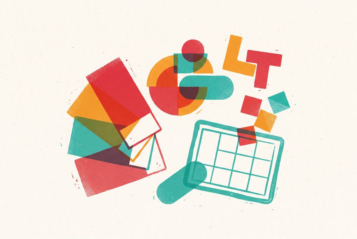 Cover illustration for “Building a Brand Kit Without a Graphic Designer”