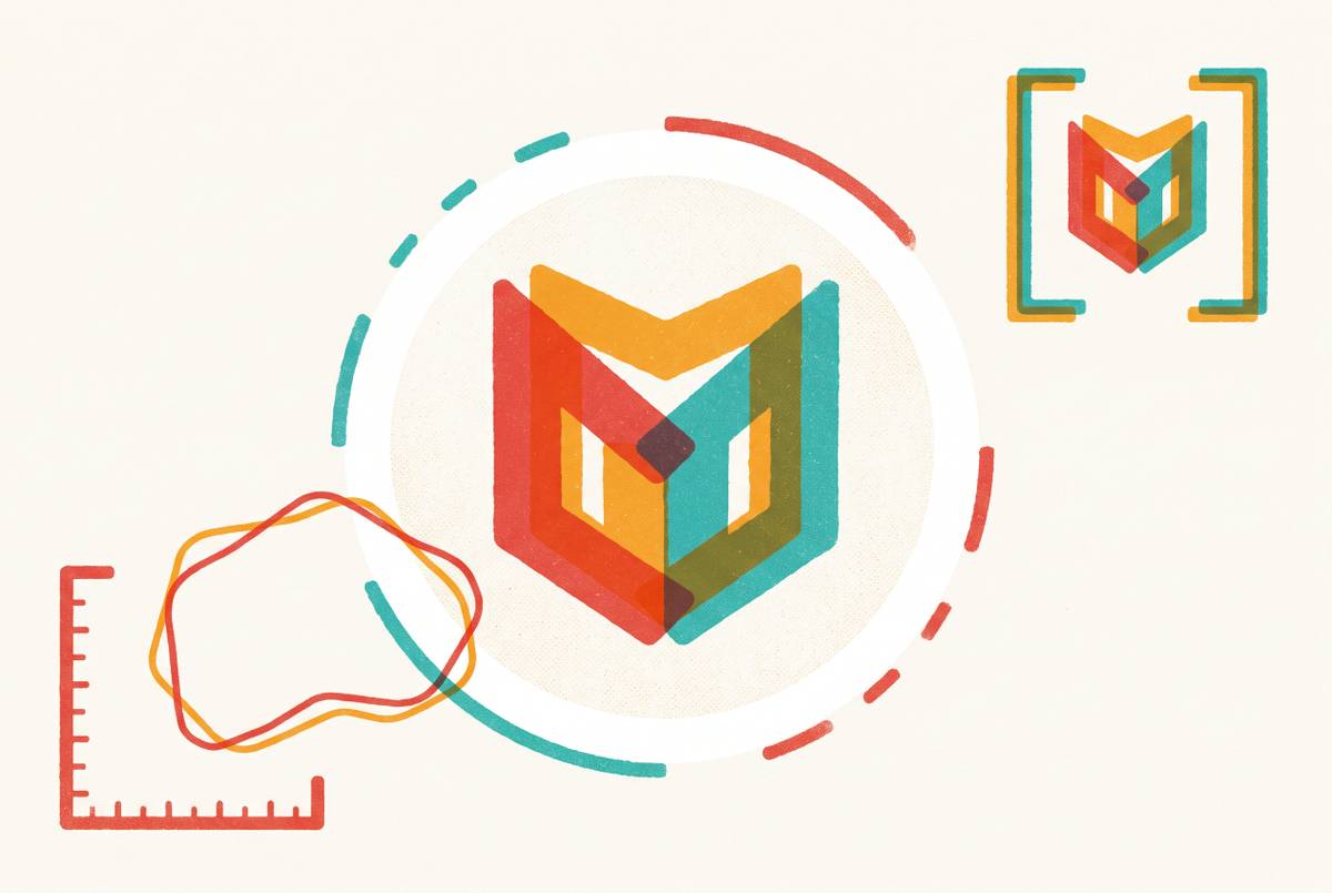 Cover illustration for “Logo Usage Rules Every Non-Designer Must Know”