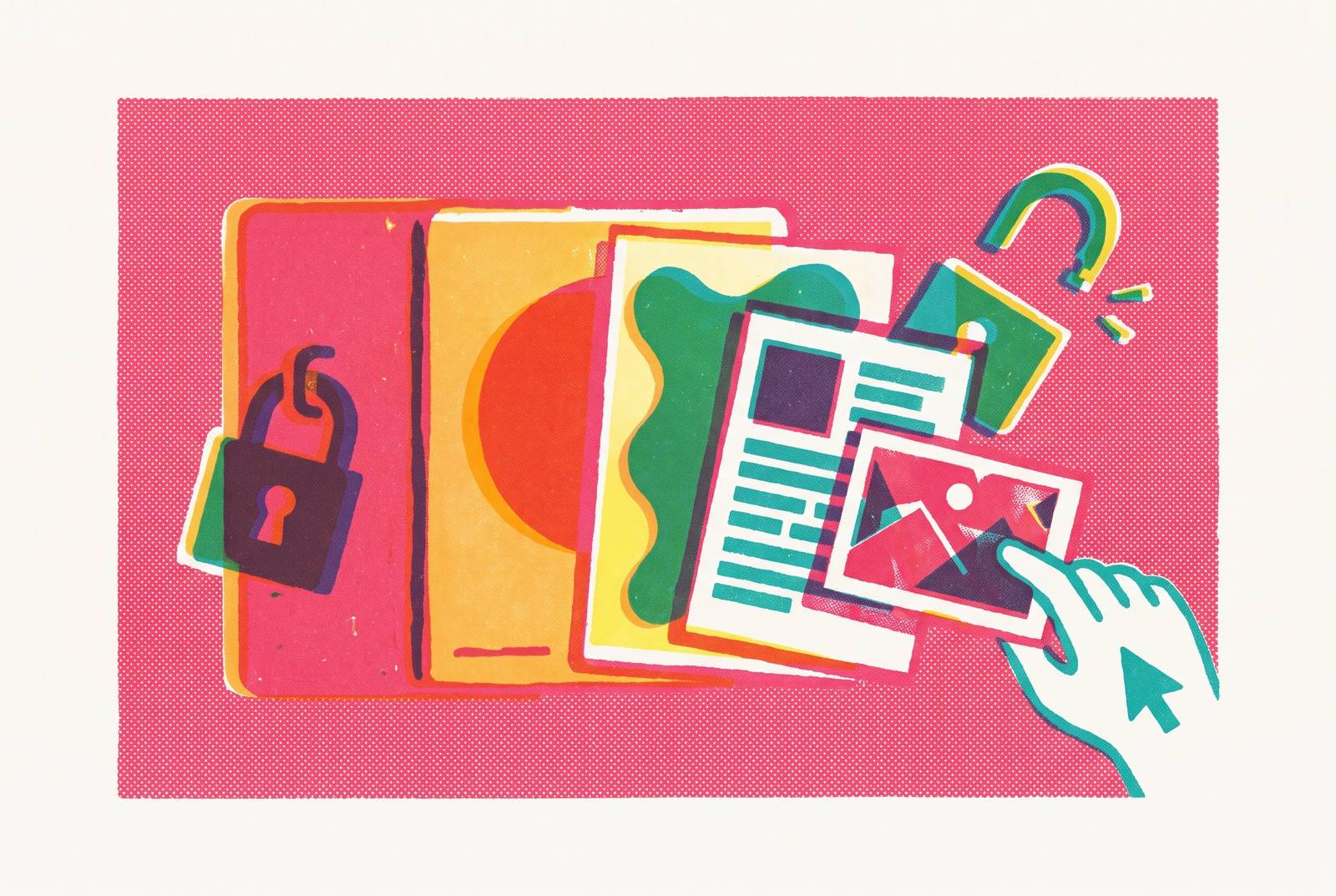 Cover illustration for “Why Every AI-Generated Asset Should Open as a Live Design Not a Locked File”