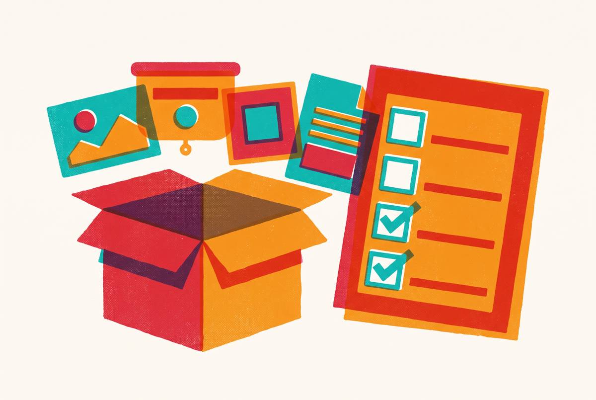 Cover illustration for “Product Launch Kit Asset Checklist”