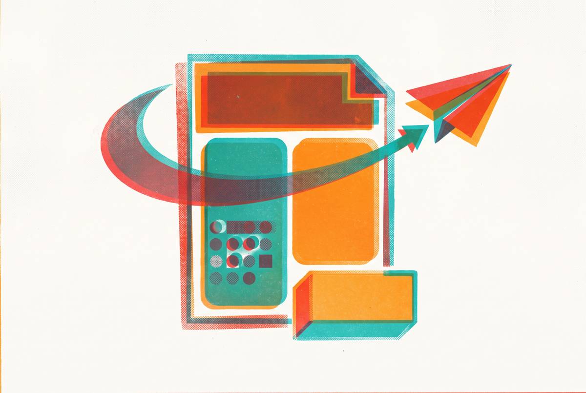 Cover illustration for “One-Pager Design for Sales Outreach”