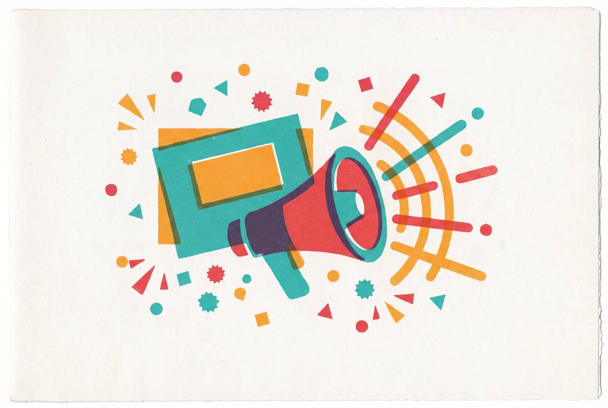 Cover illustration for “Event Announcement Graphics for LinkedIn and Instagram”