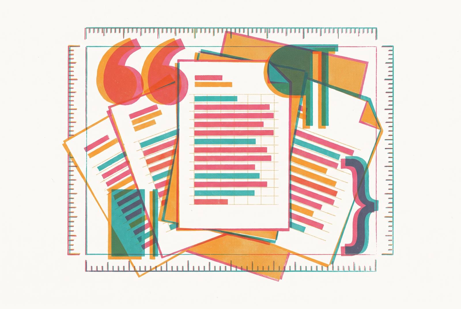 Cover illustration for “Typography Rules for Branded Business Documents”