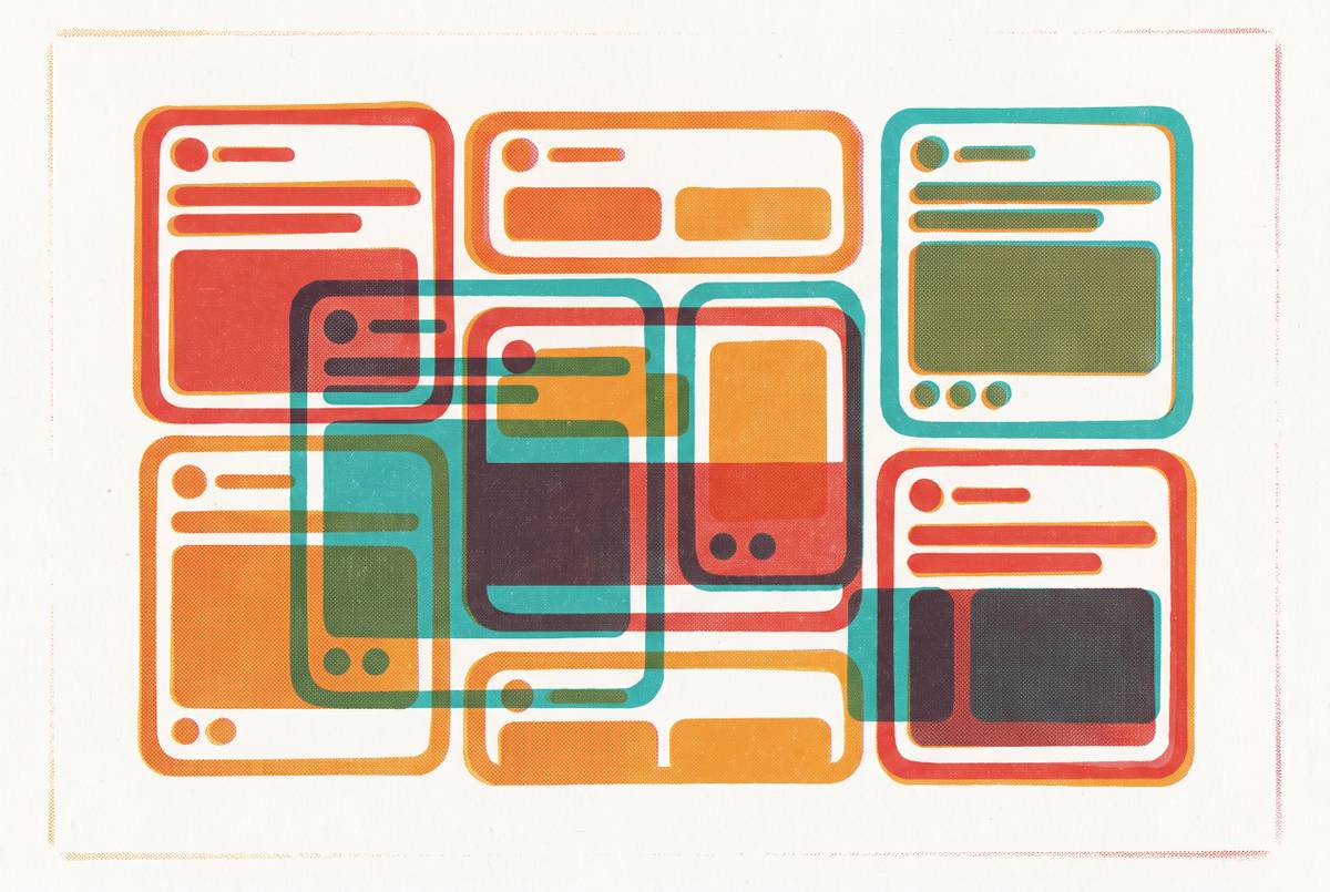 Cover illustration for “On-Brand Social Post Templates for Marketing Teams”