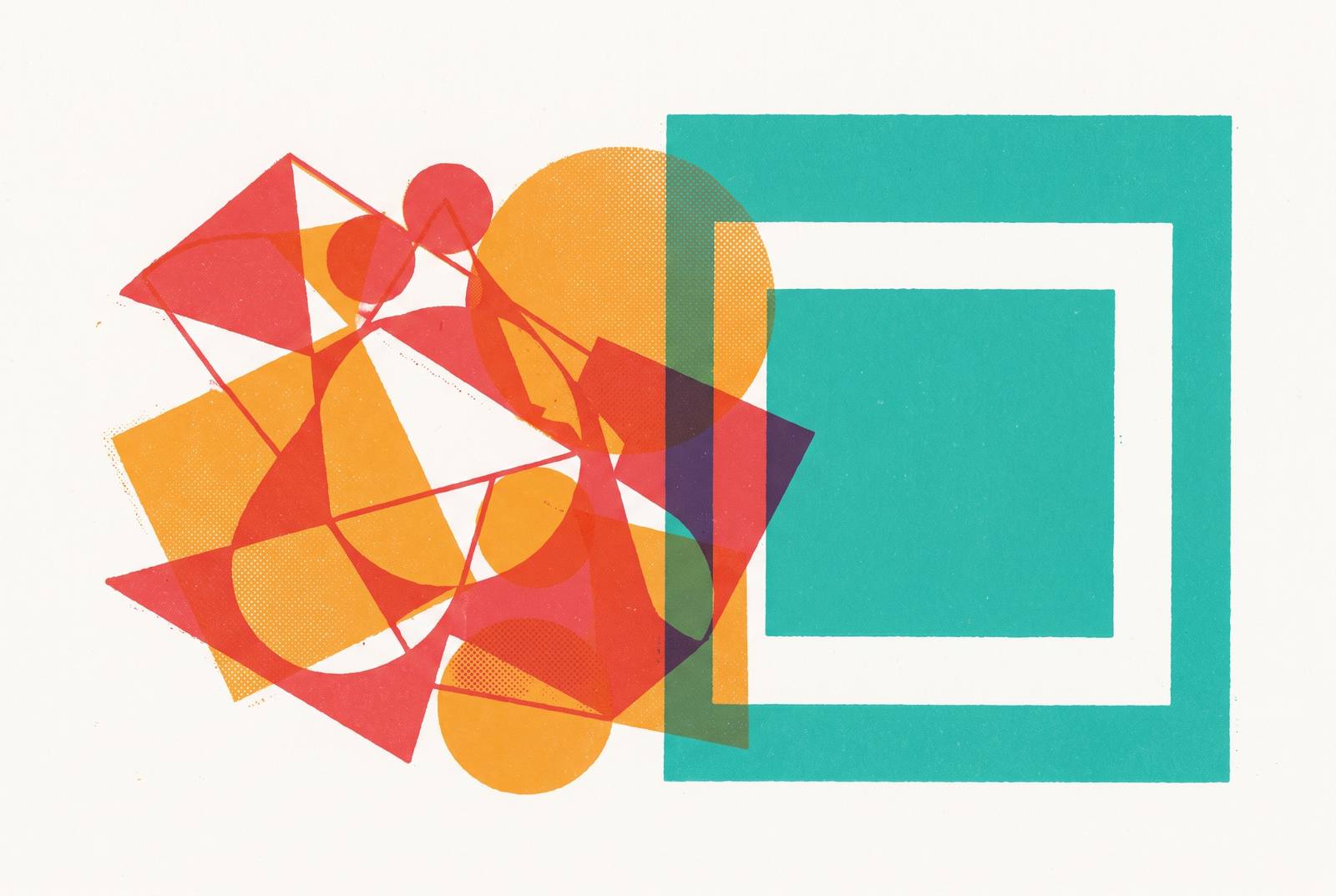 Cover illustration for “AI-Generated Design vs Static Image Generation for Marketing”