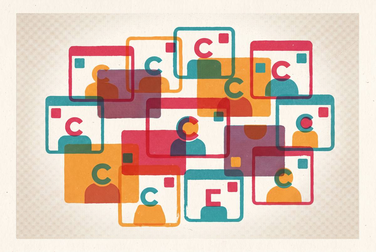 Cover illustration for “Enforcing Brand Consistency Across a Remote Team”