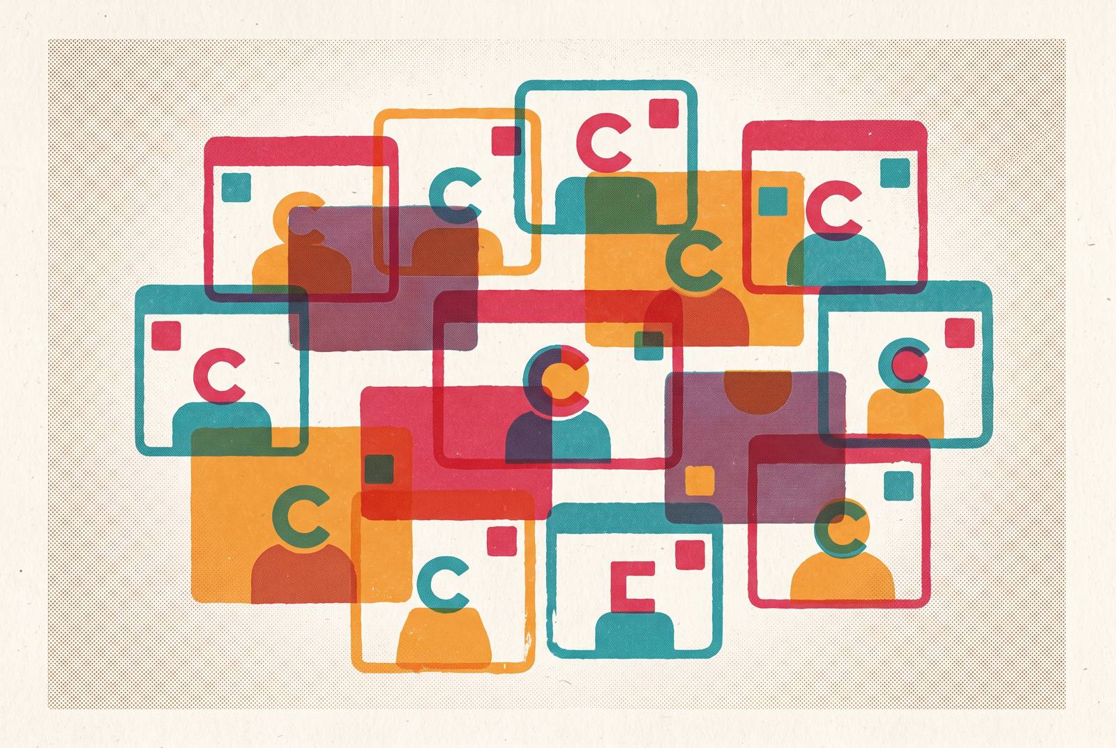 Cover illustration for “Enforcing Brand Consistency Across a Remote Team”
