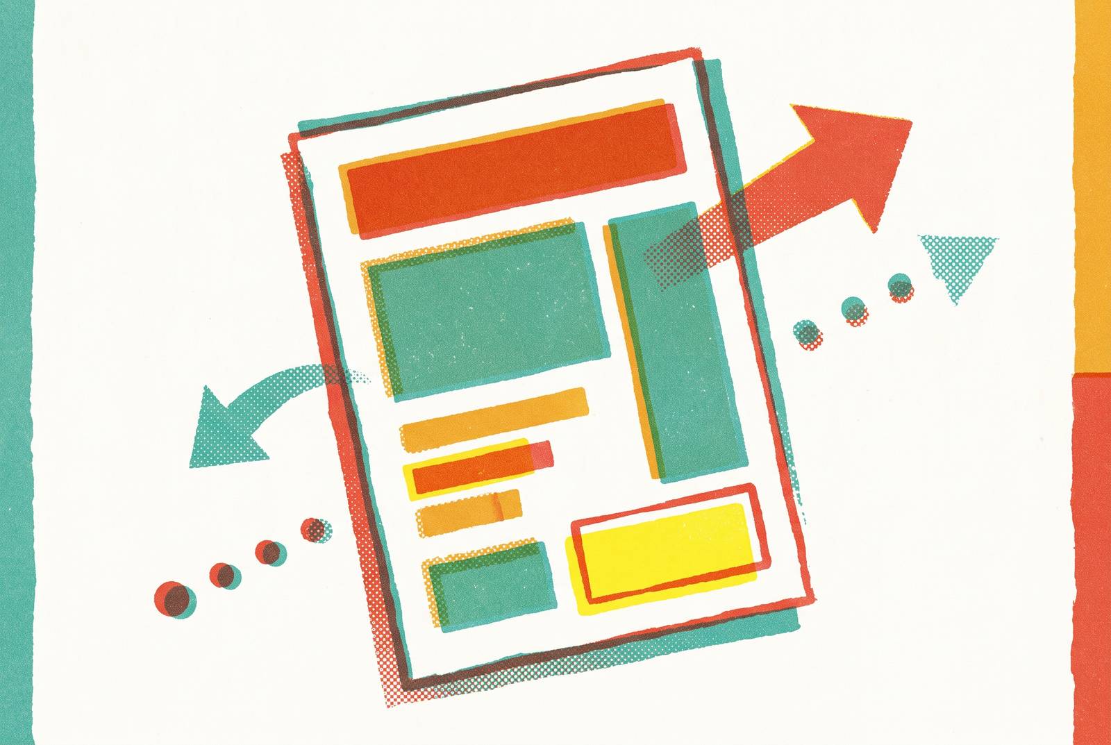 Cover illustration for “One-Pager Design for Sales Outreach”
