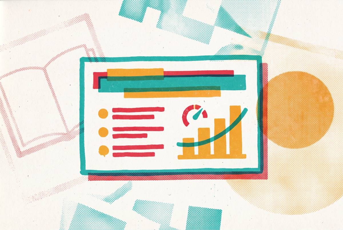Cover illustration for “One-Slide Executive Summary Design”