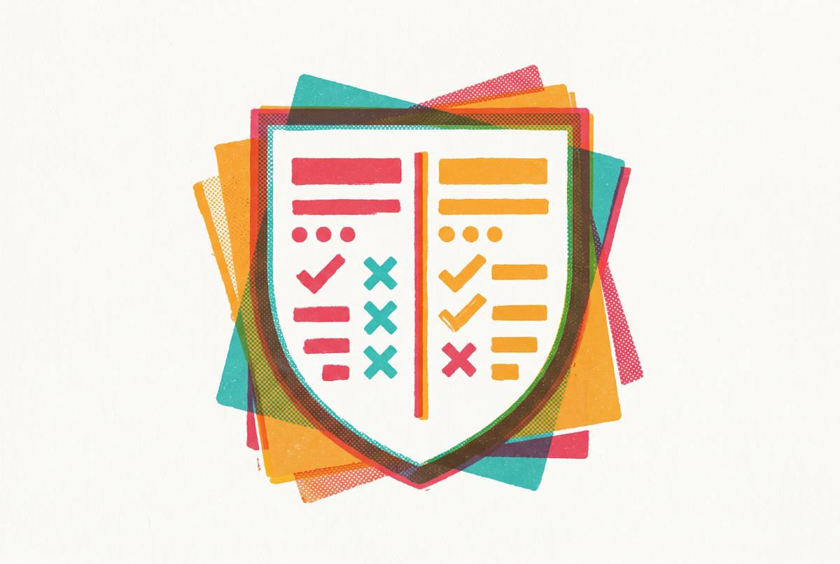 Cover illustration for “Battle Card Design for Sales Enablement Teams”