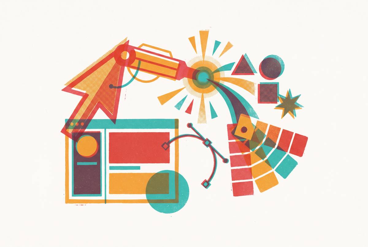 Cover illustration for “AI Design Tools That Replace a Design Agency for Startups”