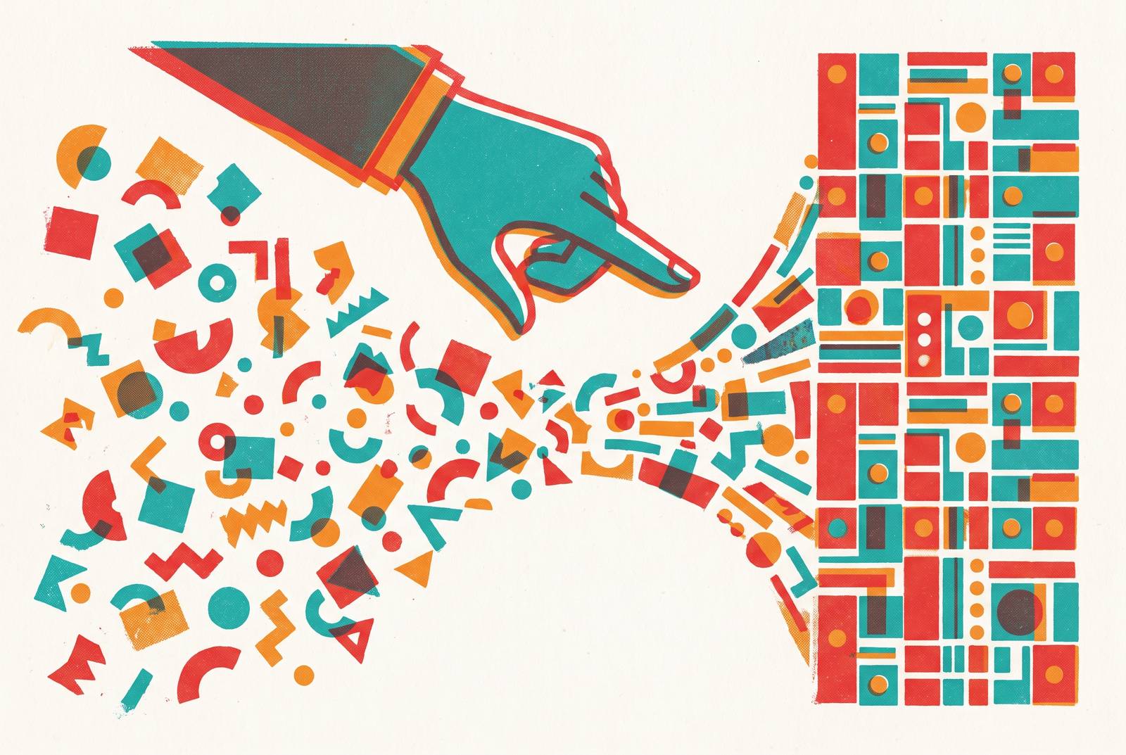 Cover illustration for “Prompting AI Design Tools for On-Brand Outputs”