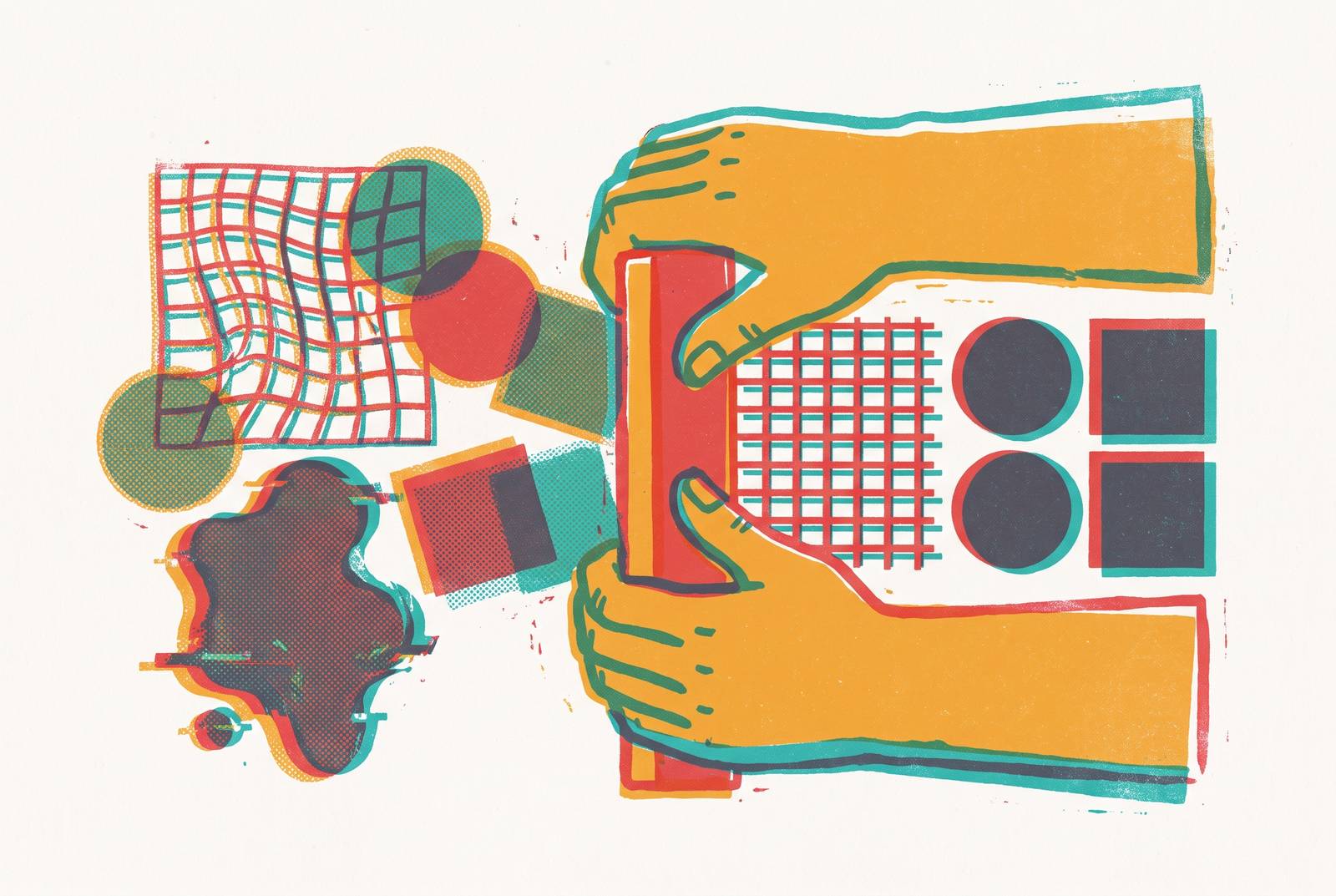 Cover illustration for “Fixing Common AI Design Output Mistakes”